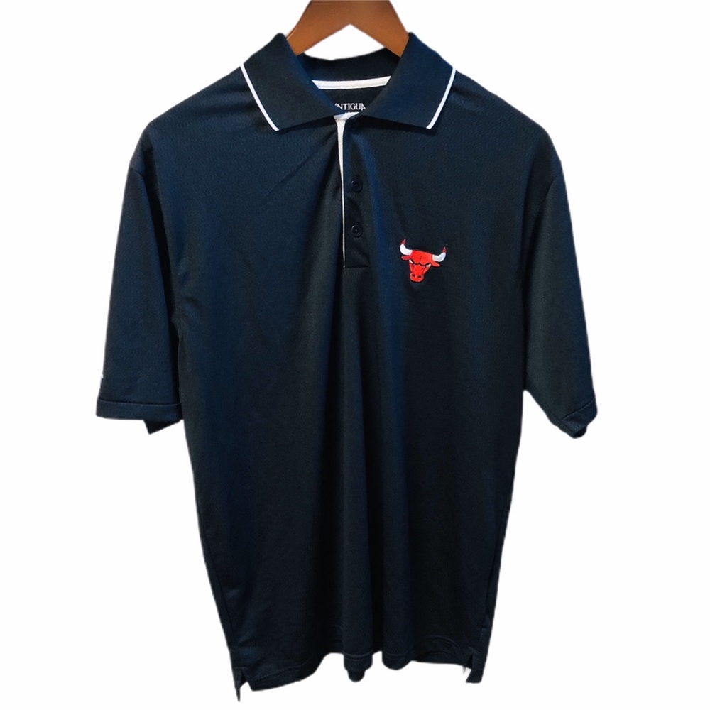 Chicago Bulls Antigua Men’s Polo Shirt